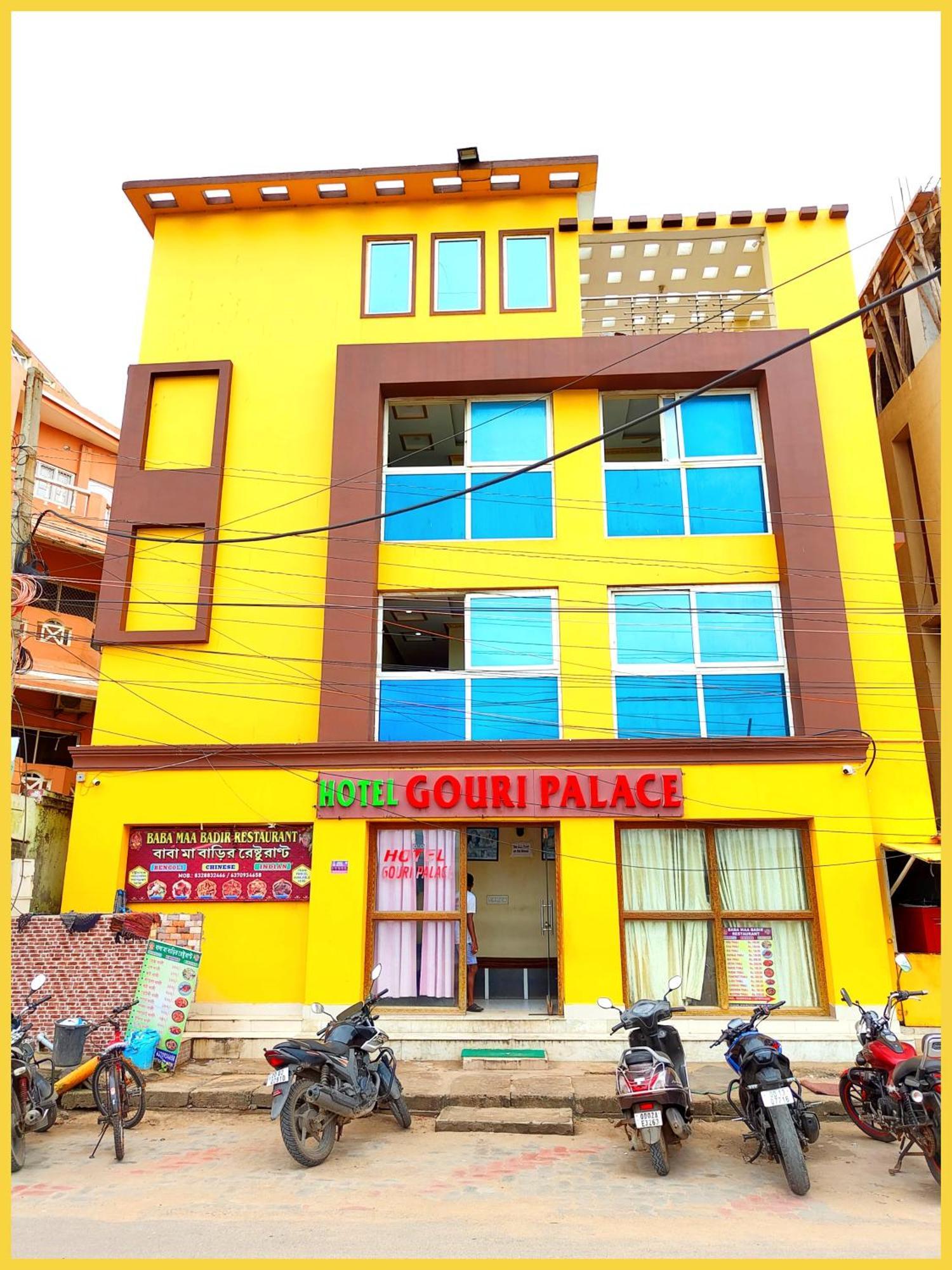 Hotel Gouri ! Palace - Restaurant - Service - Free Parking & Wifi Service - Comfortable & Spacious Facilities - Near Sea - Fully Air Conditioned - A Premium In 4*